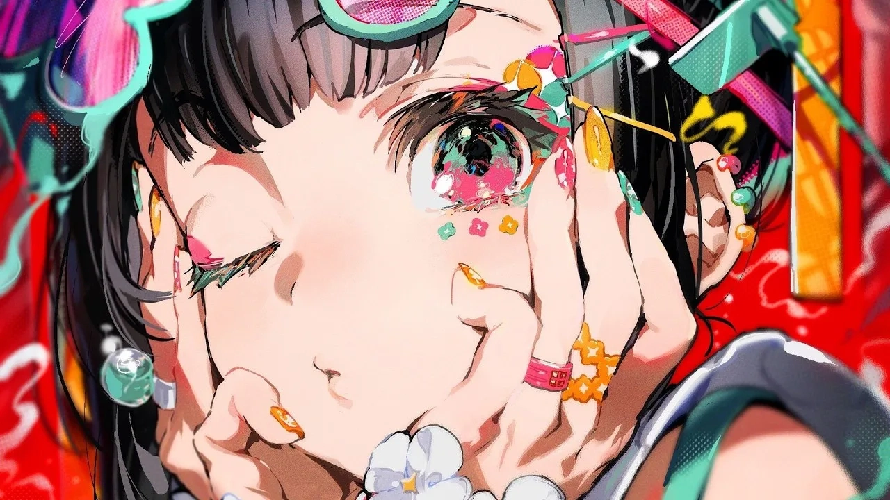 每日 大赛 +MRDS传媒动画师正在绘制最新动漫作品的角色原画